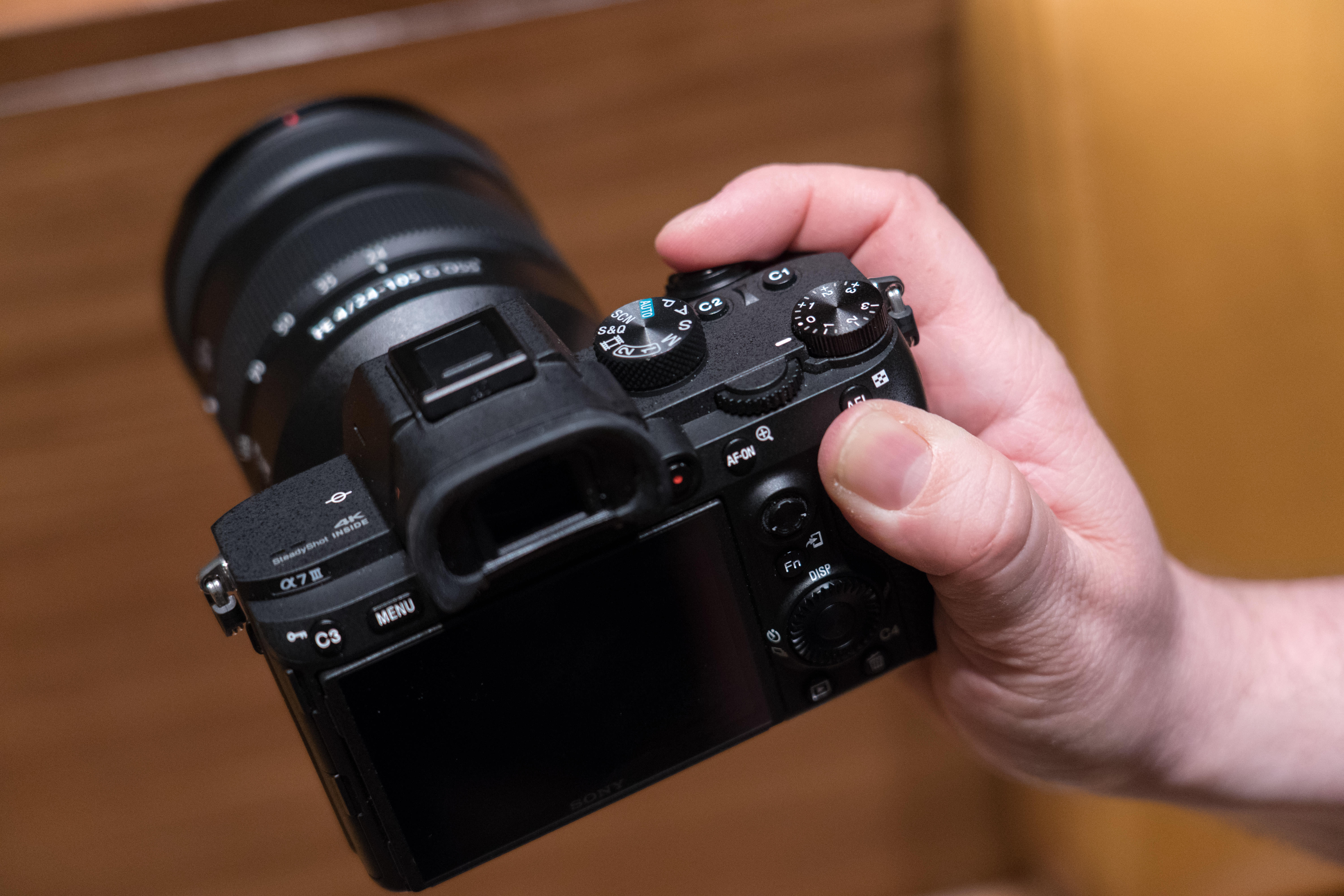 Sony а7 III. Первый обзор